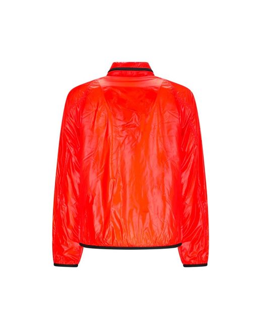 Light Jackets Moncler de hombre de color Red