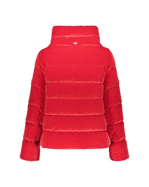Herno Down Jackets in het Red