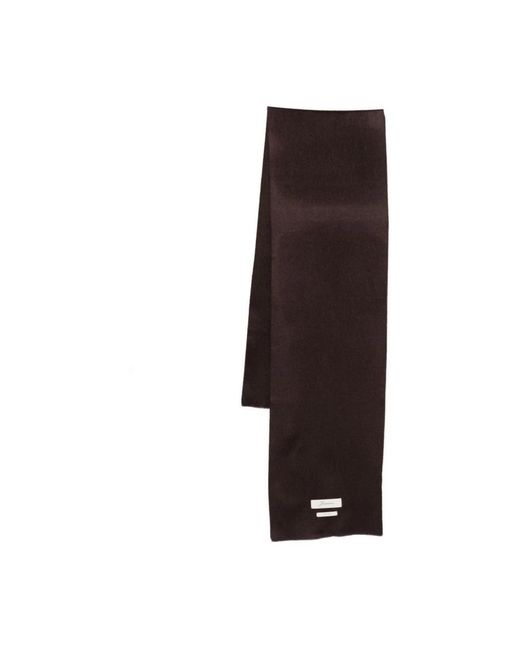 Jacquemus Brown Cachemiro Scarf