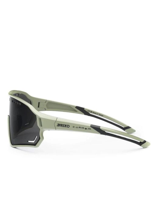 Briko Gray Sunglasses for men