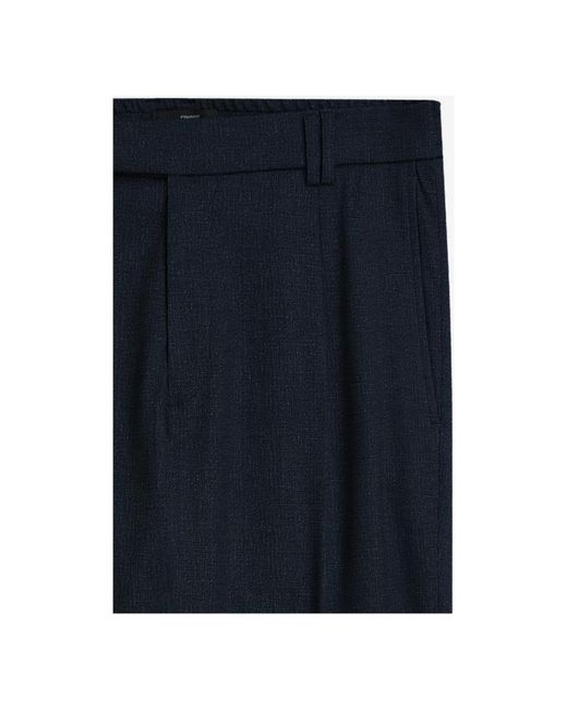 Cinque Blue Suit Trousers for men
