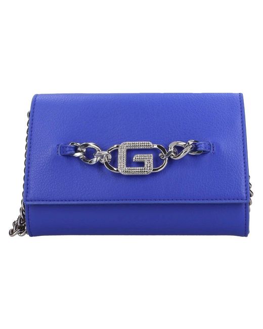 Gaelle Paris Blue Taschen. Blau
