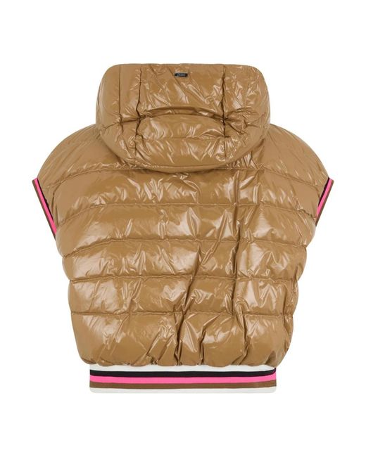 Herno Metallic Vests