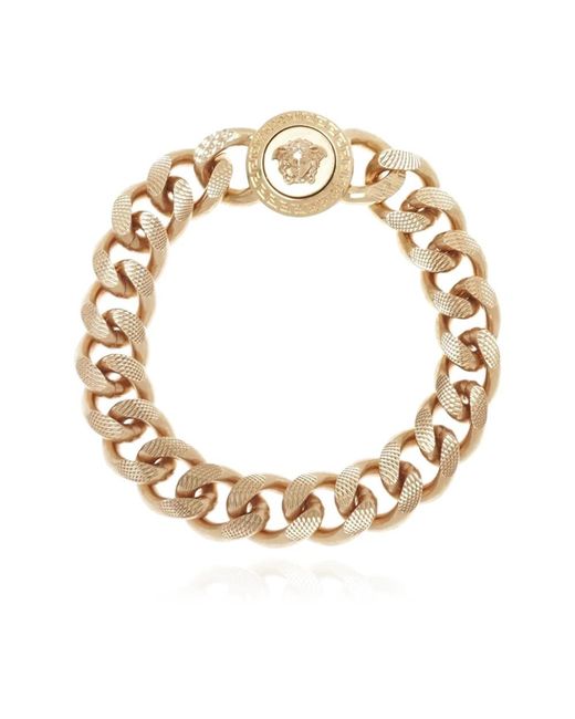 Versace Medusa Armband in Metallic für Herren