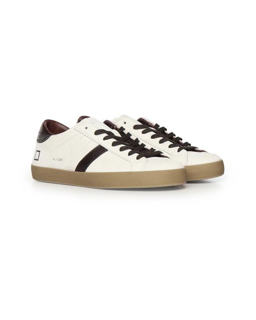 Date White Sneakers for men