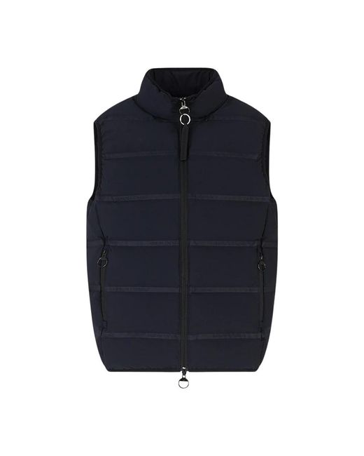 Armani Exchange Blue Vests for men