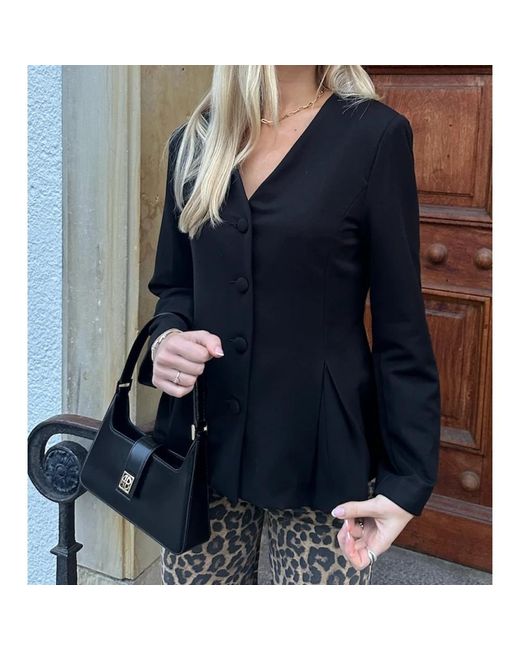 Opal Studio Black Blouses