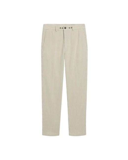 Cinque Natural Gestreifte Jogger-Hose
