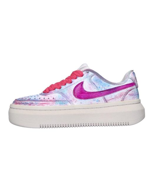 Seddy's Purple Sneakers
