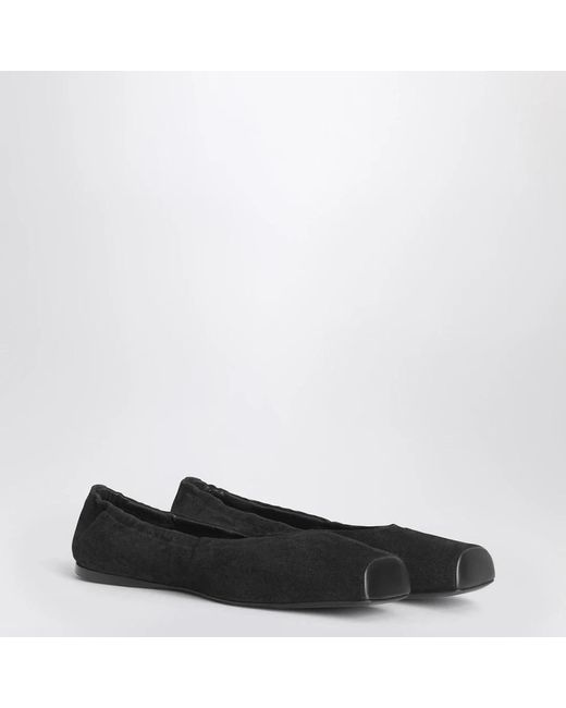 Alaïa Black Ballerinas