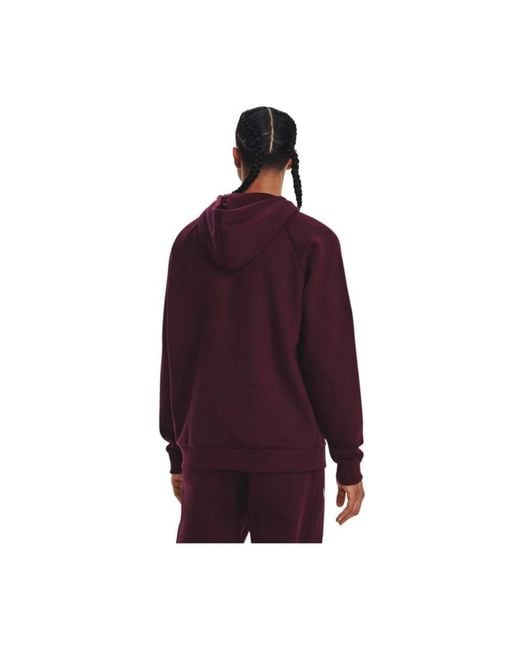 Under Armour Purple Hoodies for men