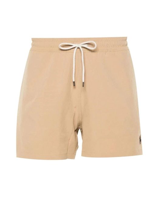 Ralph Lauren Natural Short Shorts for men