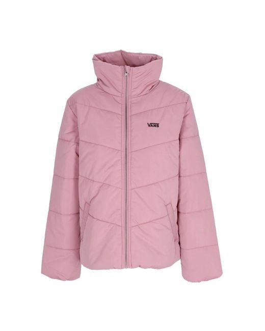 Vans Pink Down Jackets