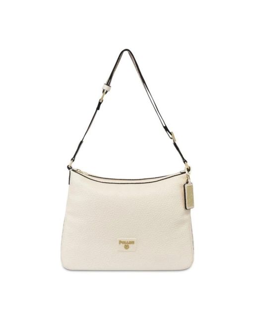 Shoulder Bags Pollini de color Natural