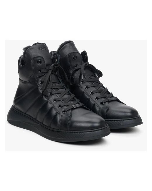Winter Boots ESTRO pour homme en coloris Black