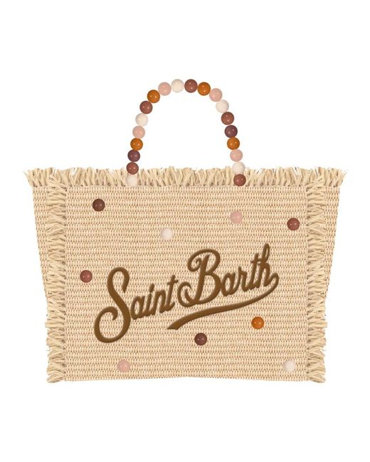 Mc2 Saint Barth Metallic Shopping Bags