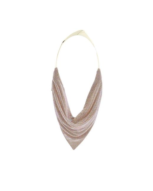 Benedetta Bruzziches White Shoulder Bags