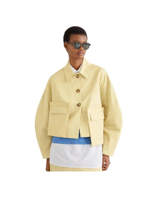 Light Jackets MEIMEIJ en coloris Metallic