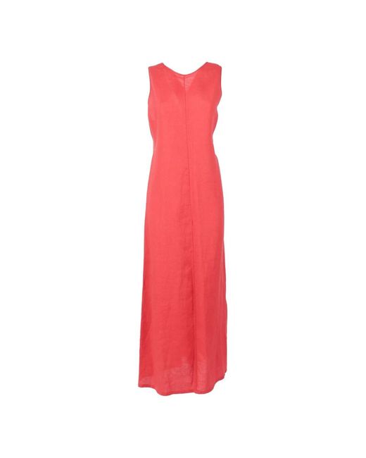 Aspesi Red Maxi Dresses