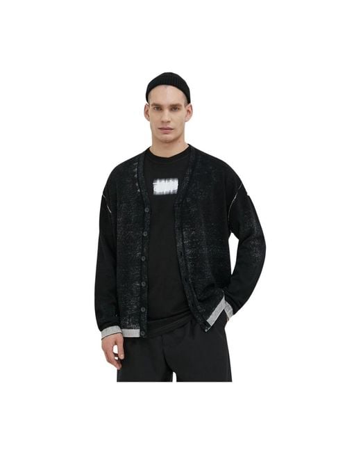 Cardigans DIESEL de hombre de color Black