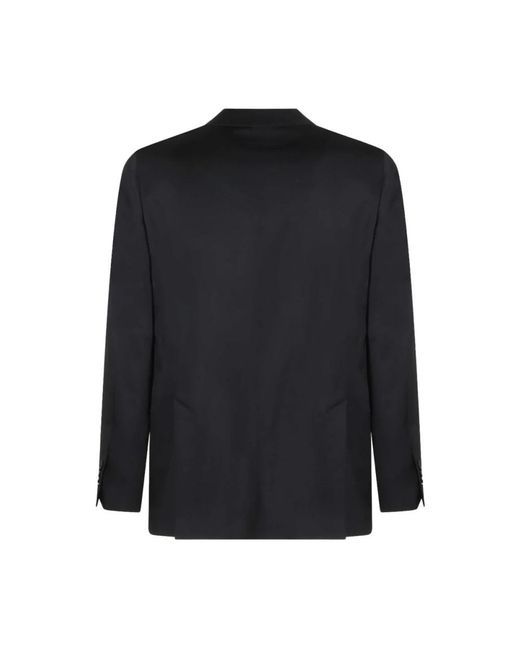 Lardini Black Single Breasted Suits for men