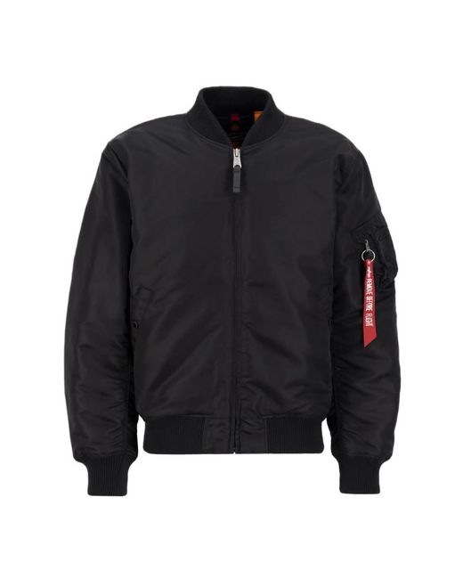 Bomber Jackets Alpha Industries de hombre de color Black