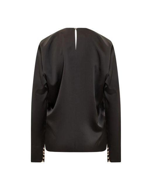 Lanvin Black Blouses