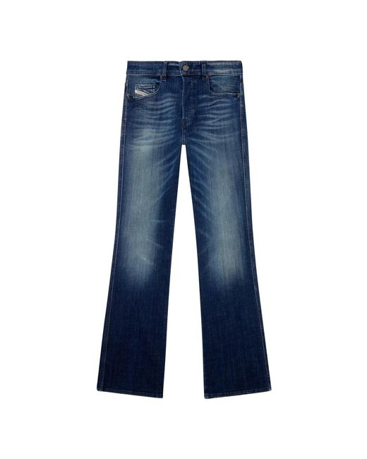 Bootcut jeans - d-buck di DIESEL in Blue da Uomo