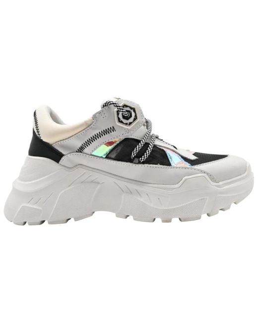 MOA Gray Sneakers