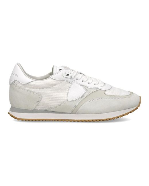 Sneakers di Philippe Model in White