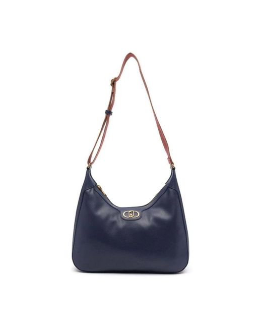 Liu Jo Blue Shoulder Bags