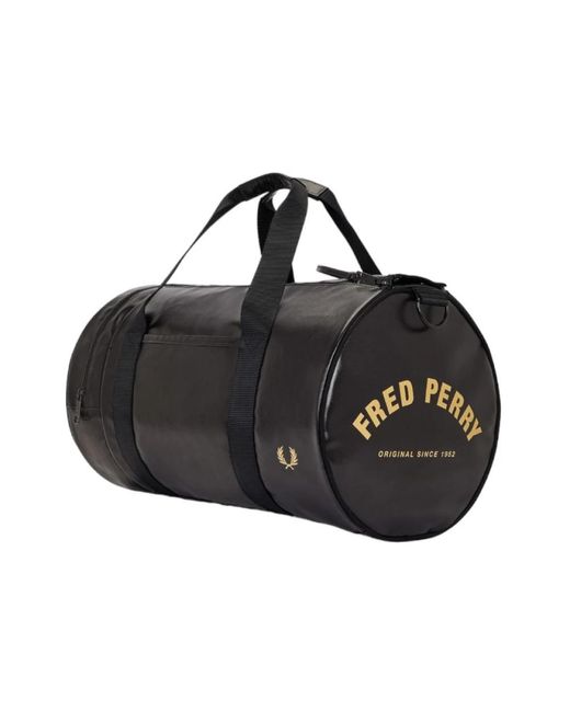 Bags > weekend bags Fred Perry pour homme en coloris Black