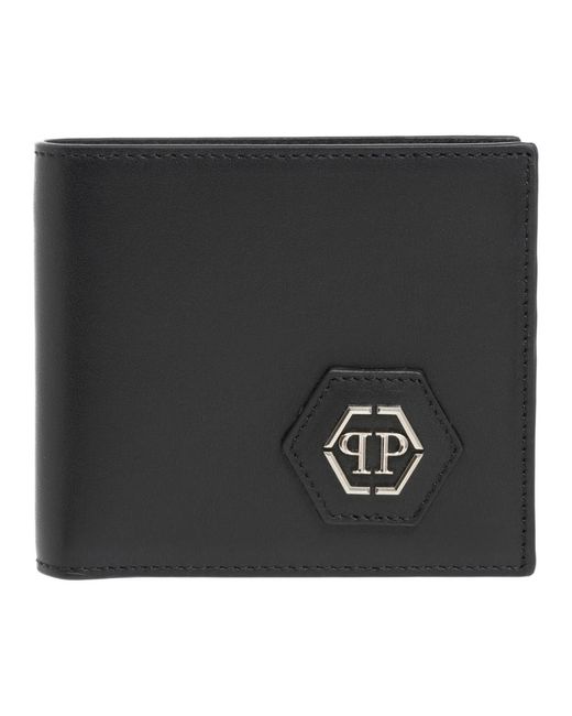 Wallets & Cardholders Philipp Plein de hombre de color Black