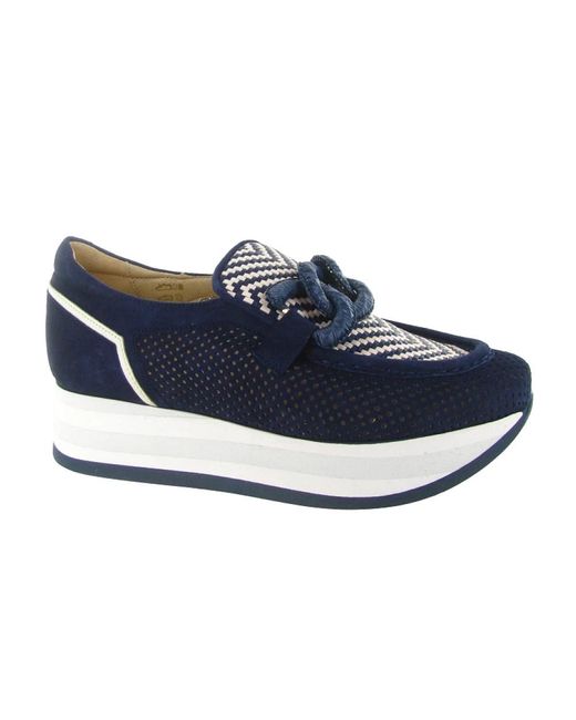 Softwaves Blue Softiou Loafer