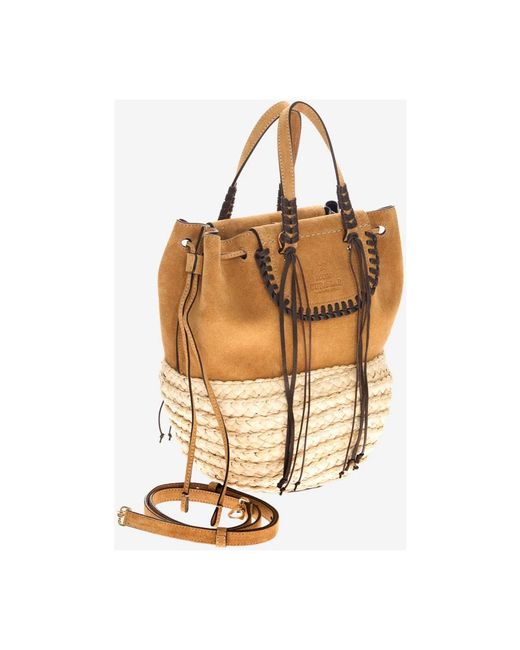 CUBA LAB Metallic Tote Bags