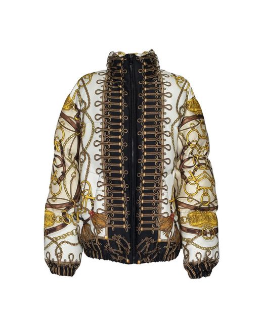 Moschino Black Down Jackets