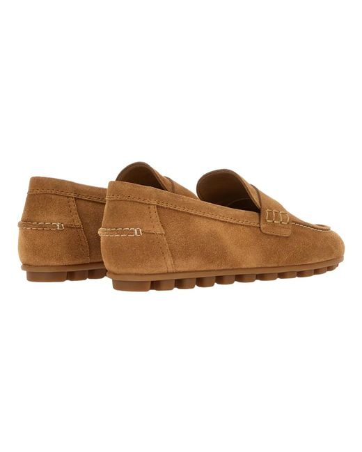 Hogan Brown Loafer