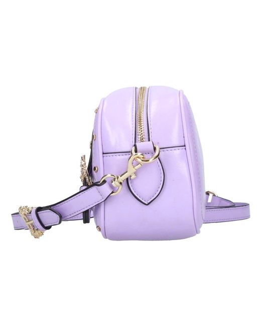 Versace Jeans Couture Purple Cross Body Bags