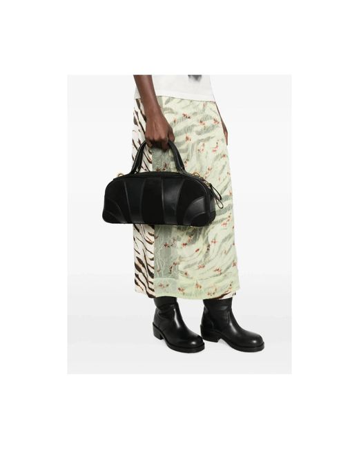 Dries Van Noten Black Handbags