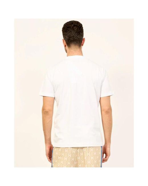 Tops > t-shirts RICHMOND pour homme en coloris White
