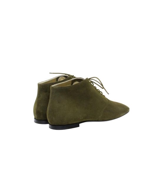 Shoes > boots > lace-up boots Ines De La Fressange Paris en coloris Green