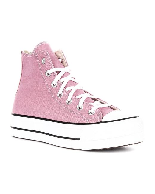 Converse Purple Sneakers