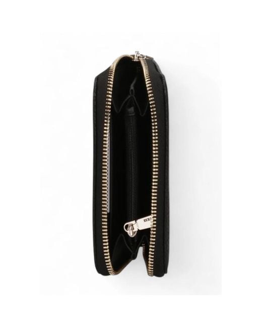 Guess Black Wallets & Cardholders