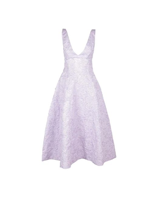 Dresses > occasion dresses > party dresses Philosophy Di Lorenzo Serafini en coloris Purple
