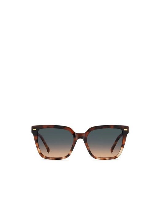 Carolina Herrera Red Sunglasses