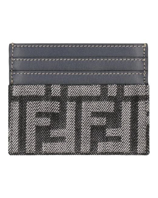 Fendi Metallic Wallets & Cardholders