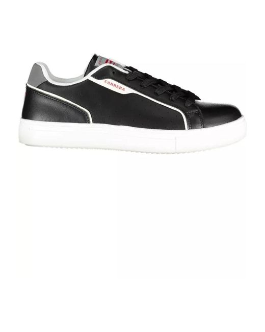 Carrera Herren Sneaker mit Kontrast-Logo in Black für Herren