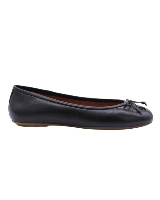 Geox Blue Ballerinas