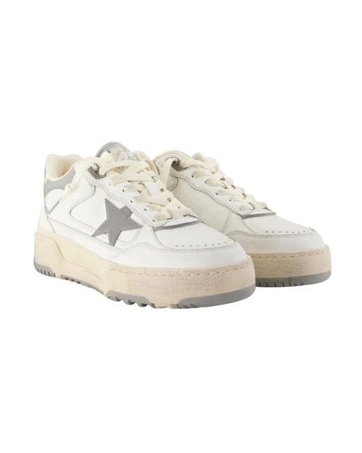 Golden Goose Deluxe Brand White Forty2 Sneakers
