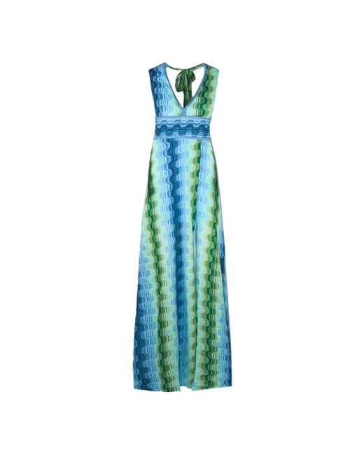 PHO® Firenze Blue Knitted Dresses